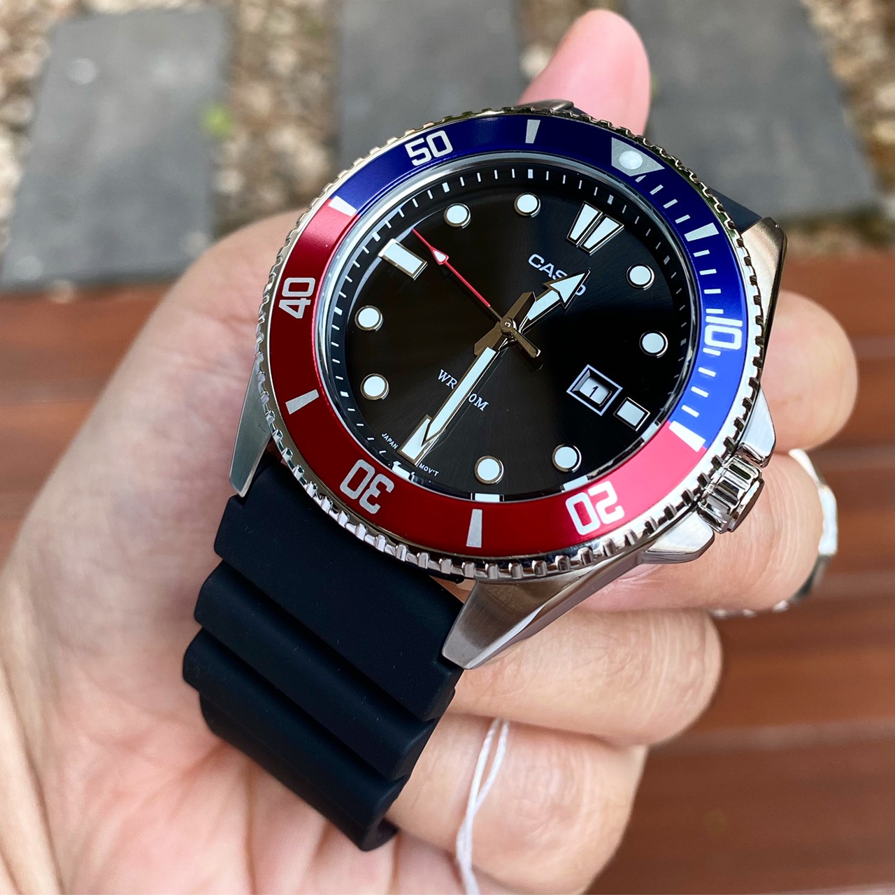 Casio Pepsi Submarine ตัวใหม่ล่าสุด