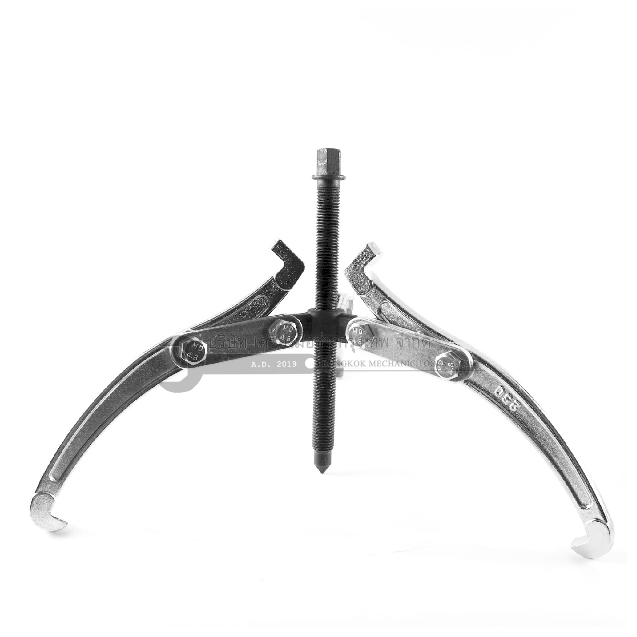 OKURA เหล็กดูดมูเล่ย์ เหล็กดูด3ขา 10นิ้ว รุ่น E-OK-TJP-10