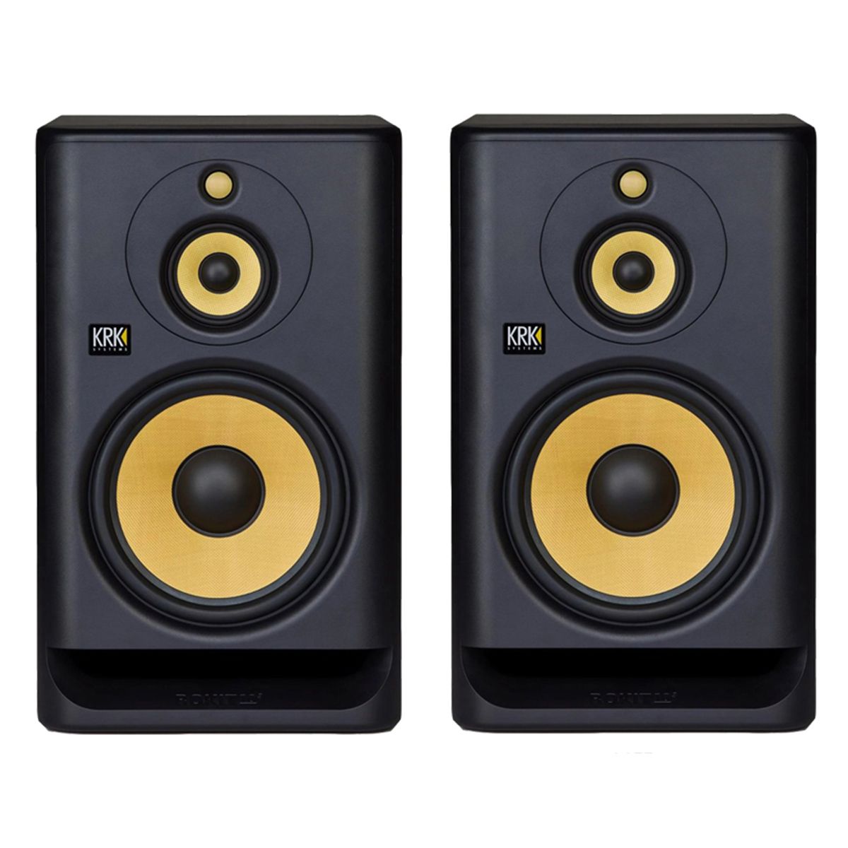 KRK ROKIT RP103G4 ตู้ลำโพงมอนิเตอร์สตูดิโอ 3 ทาง ขนาด 10 นิ้ว มีแอมป์ในตัว 300 วัตต์ (ต่อคู่/Pair)