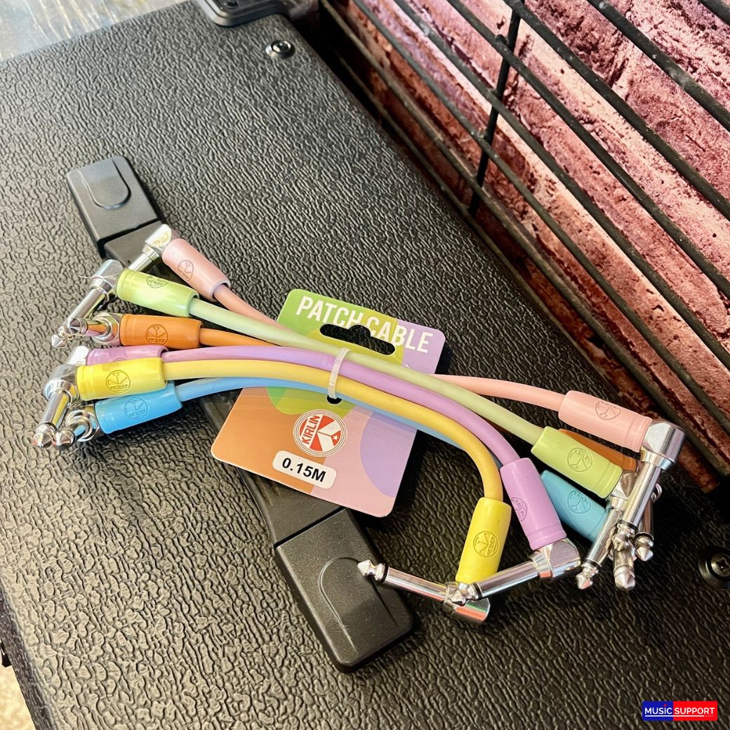 Kirlin Patch Cable Effect Guitar สายพ่วงเอฟเฟค IPCC6-243C / 1 เส้น