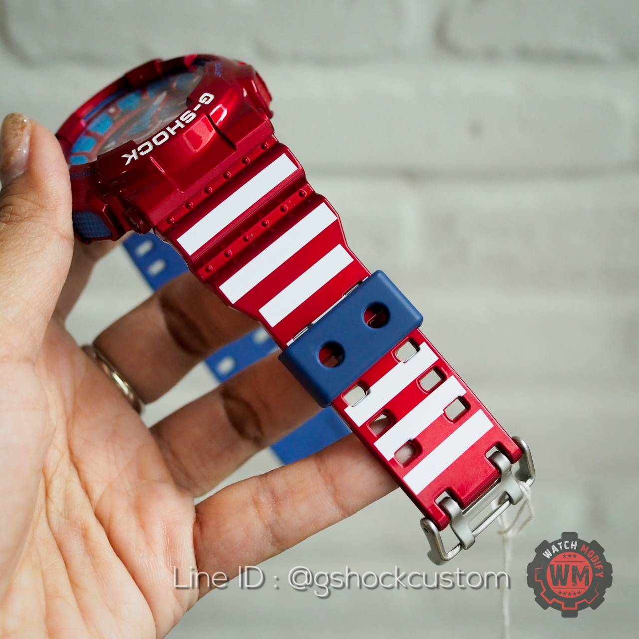 G-Shock Custom Captain America