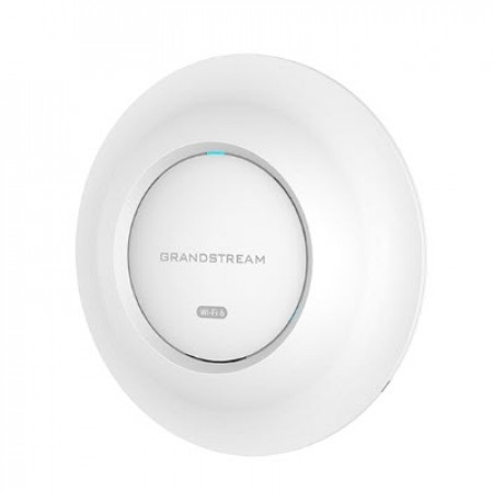 Grandstream GWN7664 IEEE802.11ax 4x4:4 Wi-Fi 6 Access Point, Speed 3.5Gbps, Dual-Band 2.4 & 5GHz, Supports 750+ Concurrent, PoE+