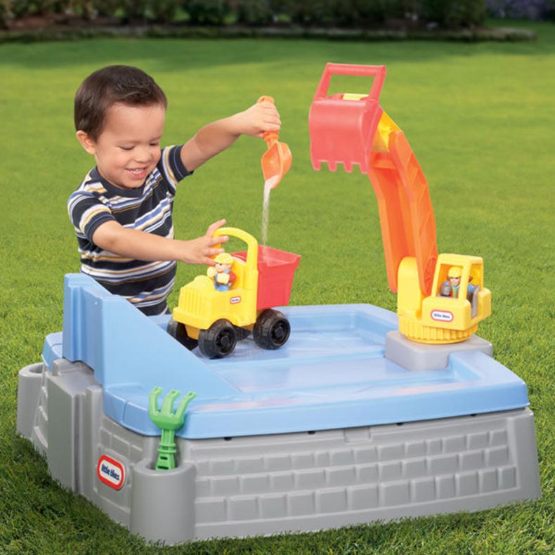 Little Tikes Big Digger Sandbox กะบะทรายรถขุด