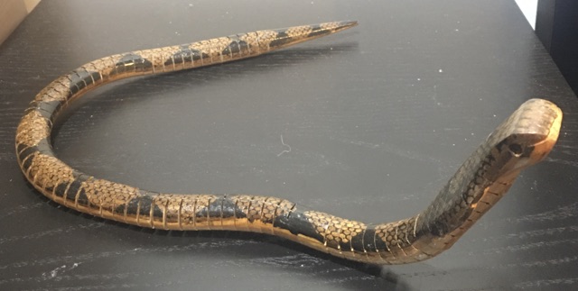 TH000B039 โมเดลไม้ จระเข้ งู แมงมุม โมเดลงู โมเดลจระเข้ โมเดลแมงมุม โมเดลไม้งู โมเดลไม้จระเข้ โมเดลไม้แมงมุม Animal