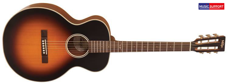 กีต้าร์โปร่ง VINTAGE VE880VB