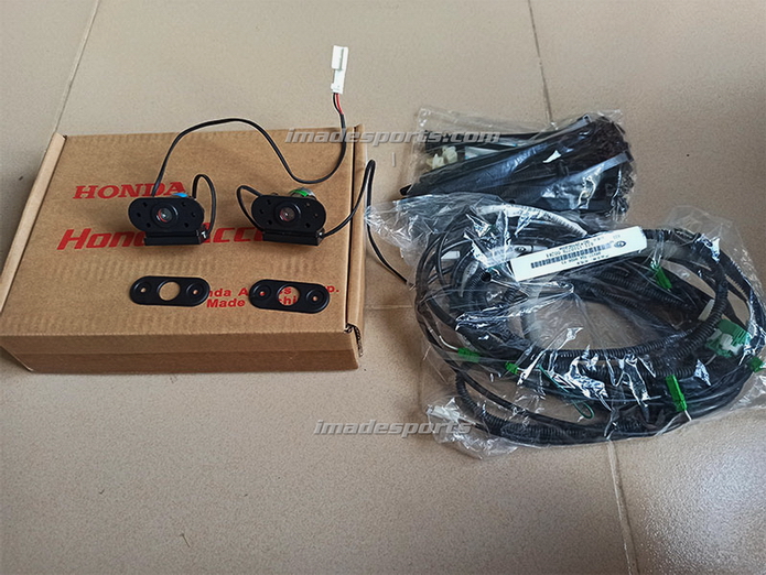 ไฟ Welcomelight Honda Access แท้ CRV G4