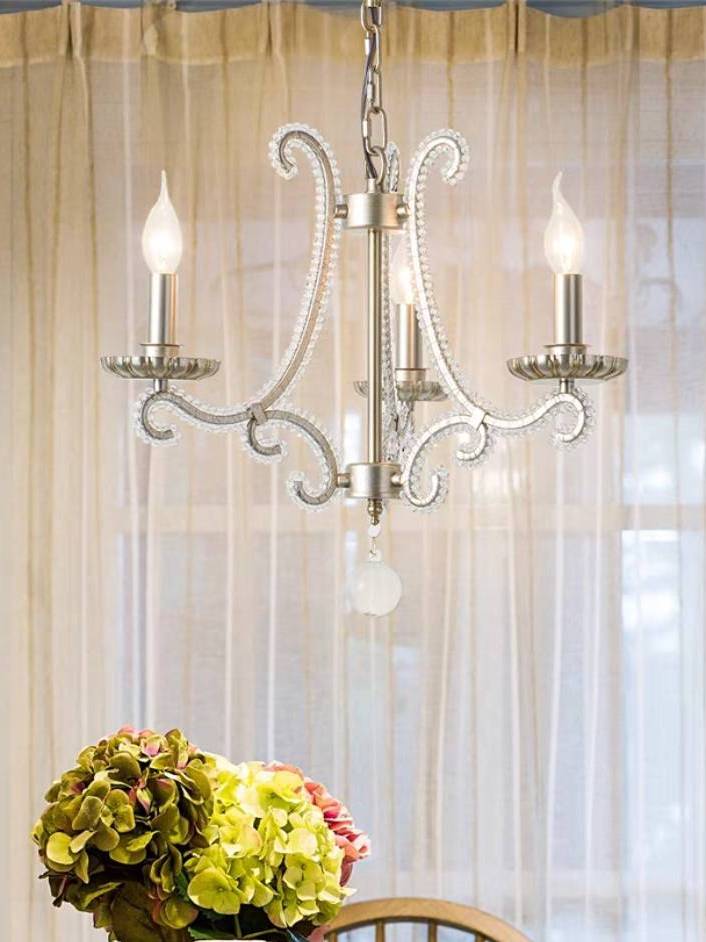 CT214A256 SOTMIA โคมไฟระย้าฝรั่งเศสอาคาร Duplex Villa Loft Apartment โคมไฟคริสตัล Light