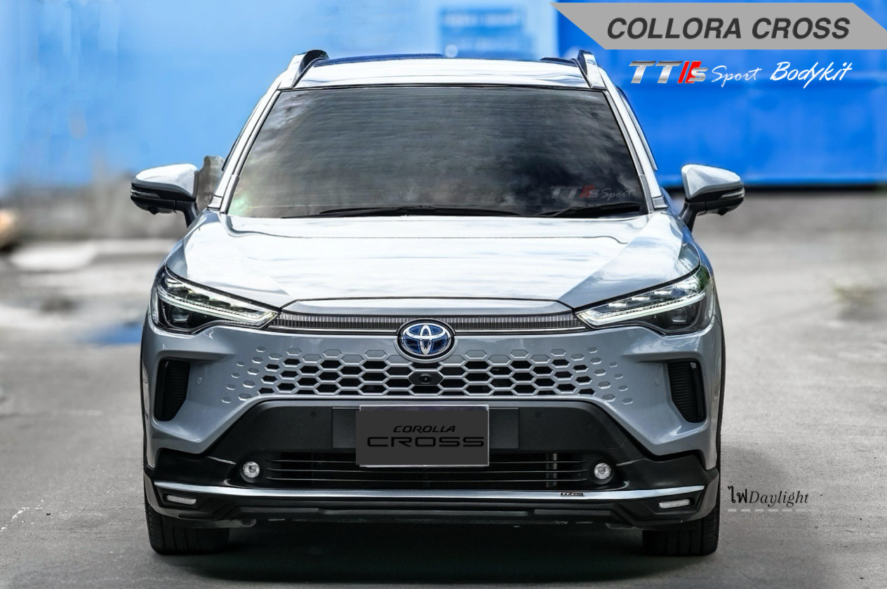 ชุดแต่ง Toyota Cross 24 25 ทรง TTS Sport - ชุดแต่ง Corolla Cross, Toyota Cross แต่ง, Toyota Cross แต่งสวย, Toyota Cross ชุดแต่ง, Corolla Cross แต่ง, Corolla Cross แต่งสวย