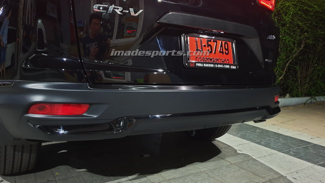 คิ้วตกแต่งกันชนหน้าและหลัง CRV (2018-2021)