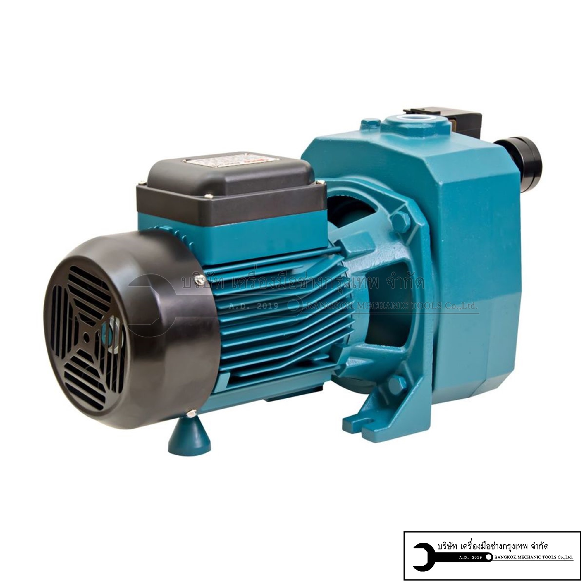 POLO ปั๊มนํ้าออโต้ แบบดูดลึก (บาดาล) พร้อมหัวเจ๊ทคู่ ขนาด ขนาด 1 HP และ 2 HP รุ่น AUJDW-100 และ AUDP-750A