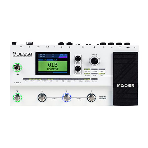 Mooer GE250 มัลติเอฟเฟคกีตาร์ไฟฟ้า