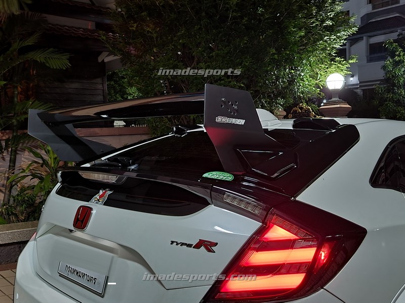 Spoiler ทรง Mugen Tail Civic FK (Hatchback)