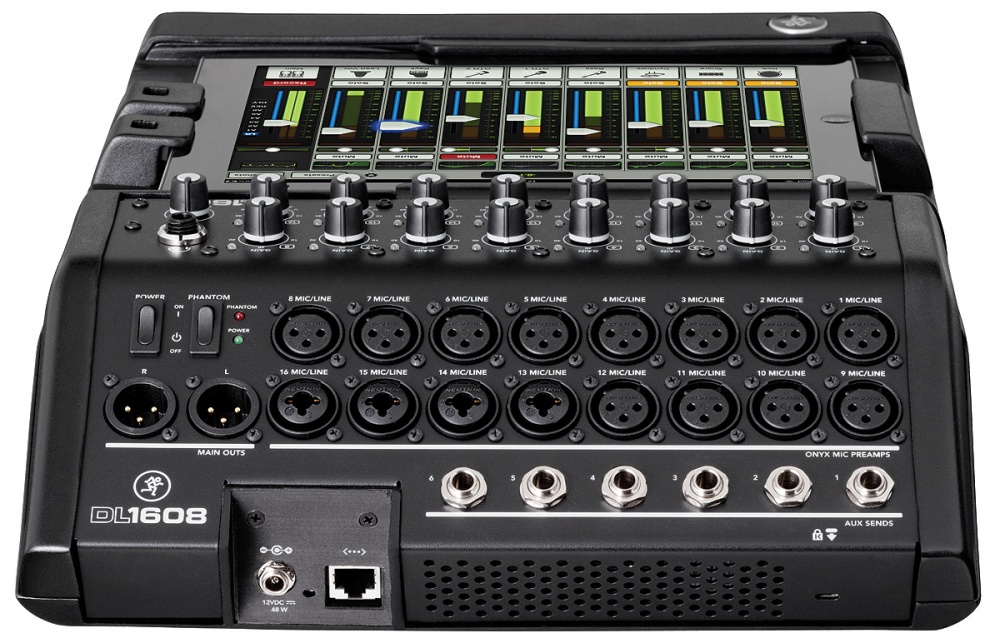 มิกเซอร์ Mackie DL1608