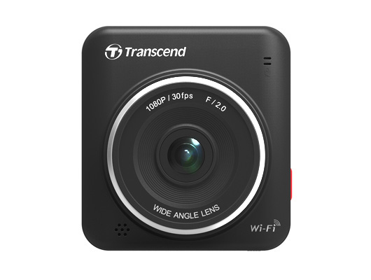 กล้องติดรถยนต์ TRANSCEND200 หน้าจอ 2.4 นิ้ว ความละเอียดวีดิโอ Full HD 1,920 x 1,080 Pixels รองรับ G-SENSOR