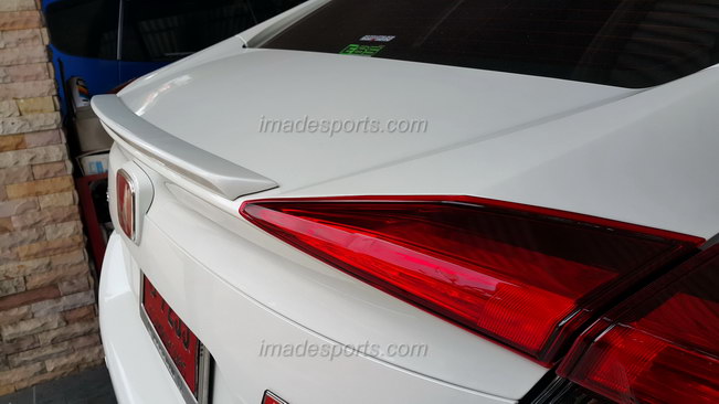 Spoiler Civic FC และ FK 2016-2021