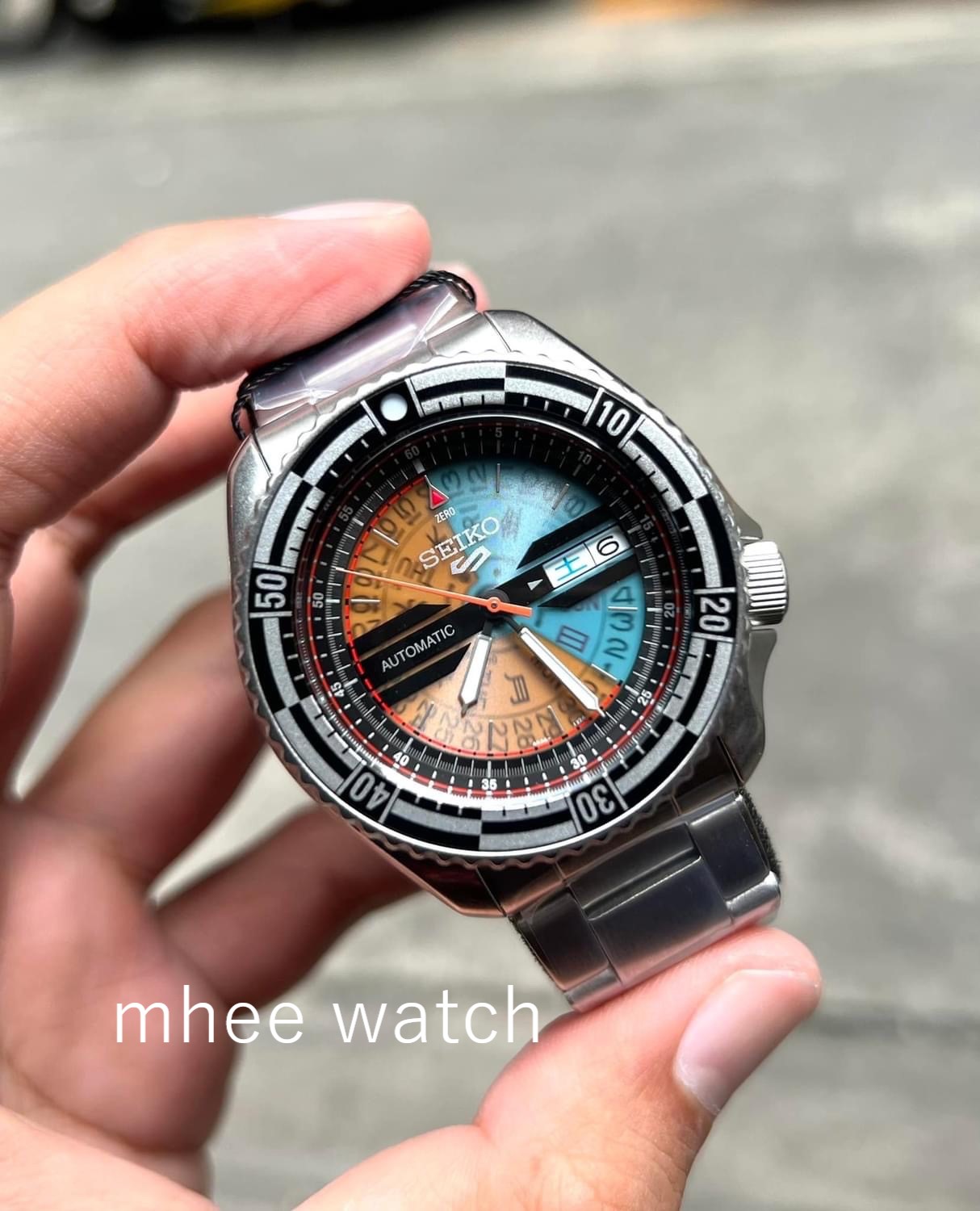Seiko 5 Sports Kosuke Kawamura Limited Edition Super Rare item 3000เรือนในโลก รุ่น SRPJ41K1