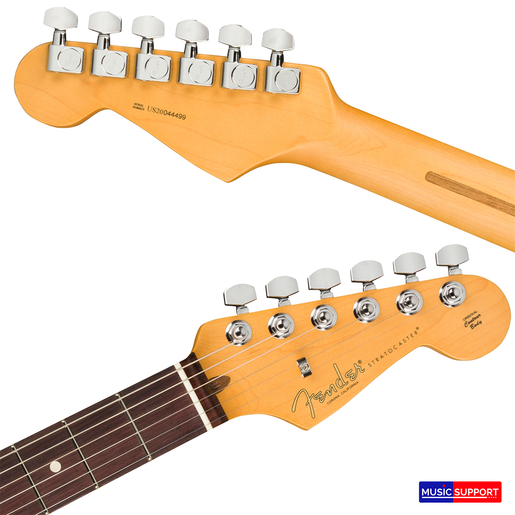 กีตาร์ไฟฟ้า Fender American Professional II Stratocaster HSS RW
