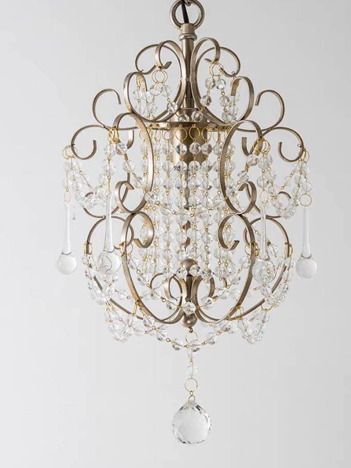 CT214A264 SOTMIA โคมระย้า โคมไฟระย้าข้างเตียงในห้องนอน ไฟข้างเตียง Chandeliers