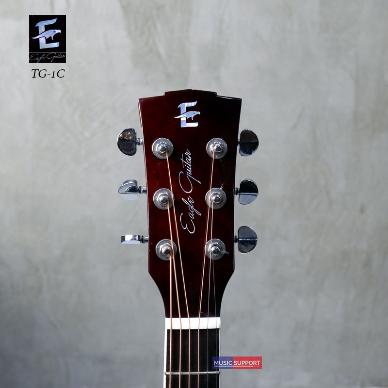Eagle Guitar MG-1C + BAG กีตาร์โปร่ง 40นิ้ว