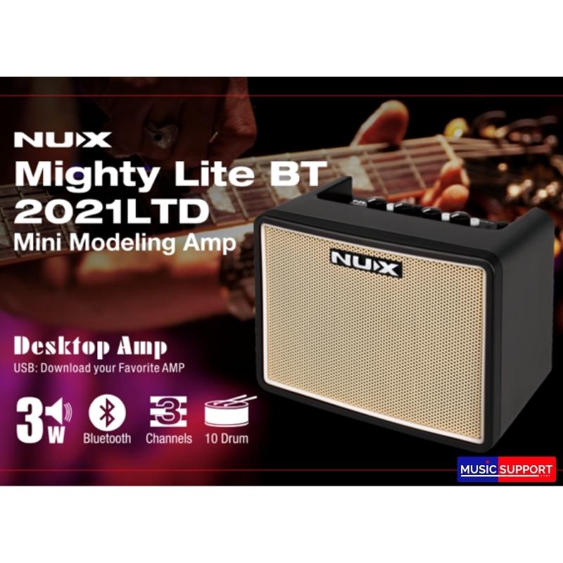 2021LTD แอมป์กีต้าร์ไฟฟ้า NUX Mighty Lite BT 2021 limited
