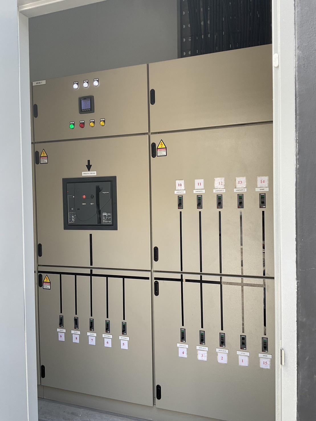 สำรวจ ออกแบบ ประเมินราคา และติดตั้ง ระบบไฟฟ้าแรงสูง แรงต่ำ โดยวิศวกรไฟฟ้า