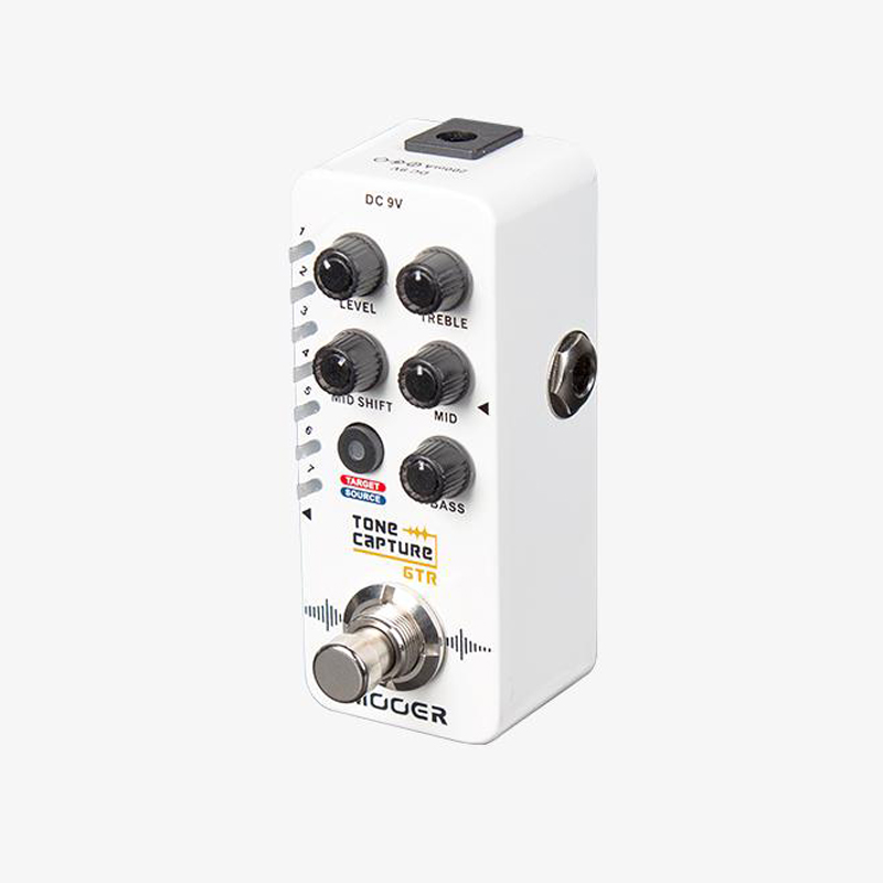 Mooer Tone Capture GTR Guitar Effect Pedal