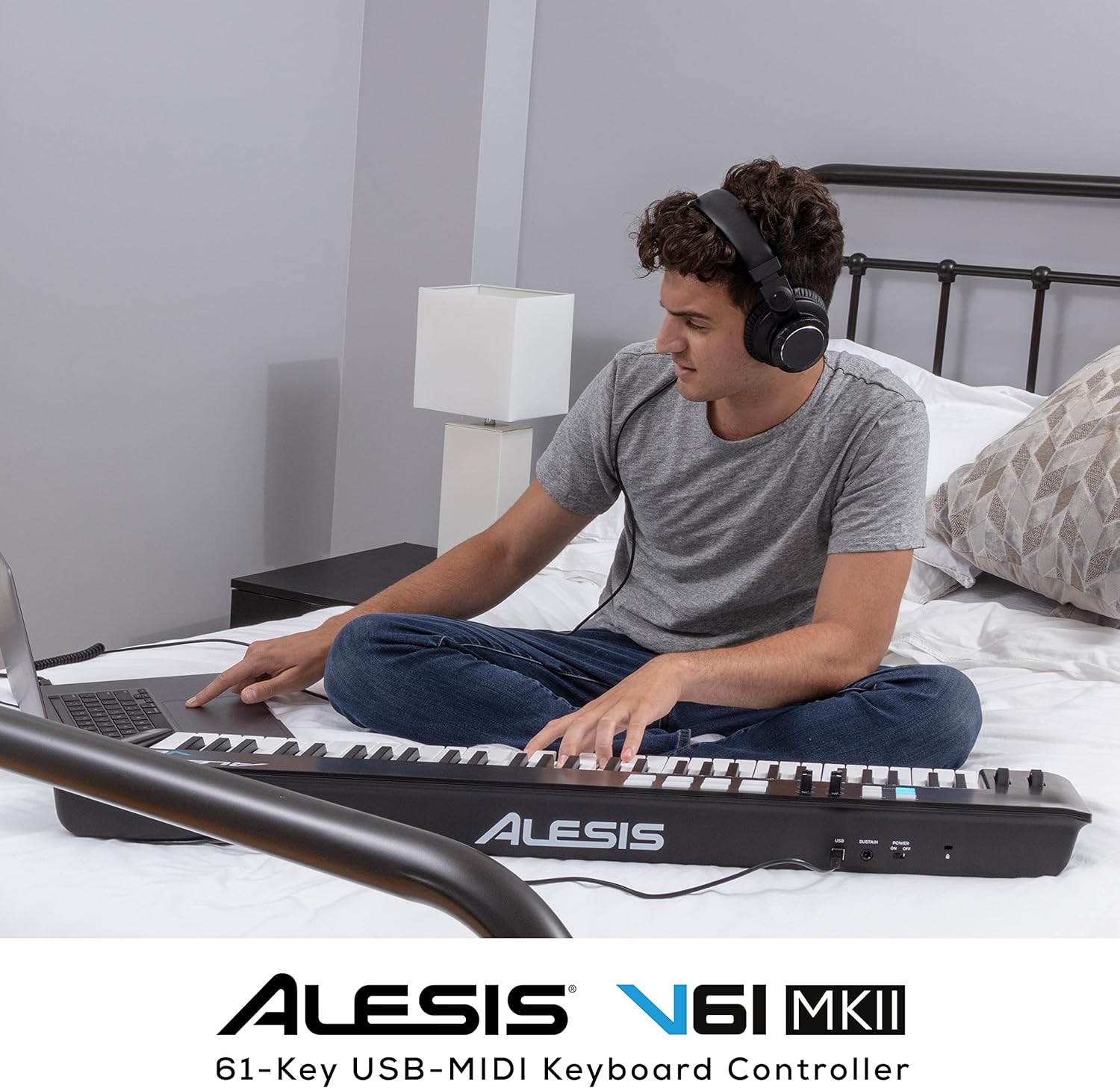 Alesis V61 MKII MIDI Controller 61 คีย์