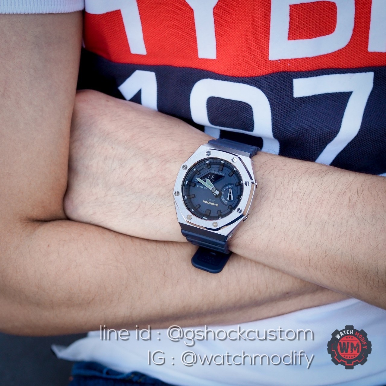 นาฬิกา G-Shock Metal Face AP รุ่น GA-2110ET-2A ของแท้ประกันศูนย์