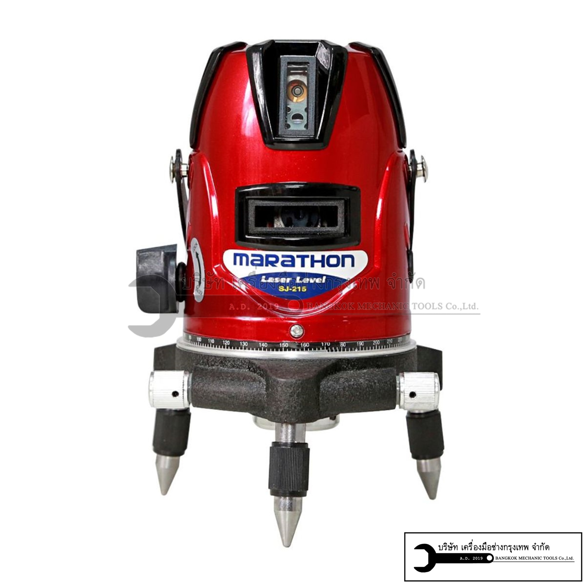 MARATHON เครื่องวัดระดับเลเซอร์+ถ่าน AA รุ่น SJ-215