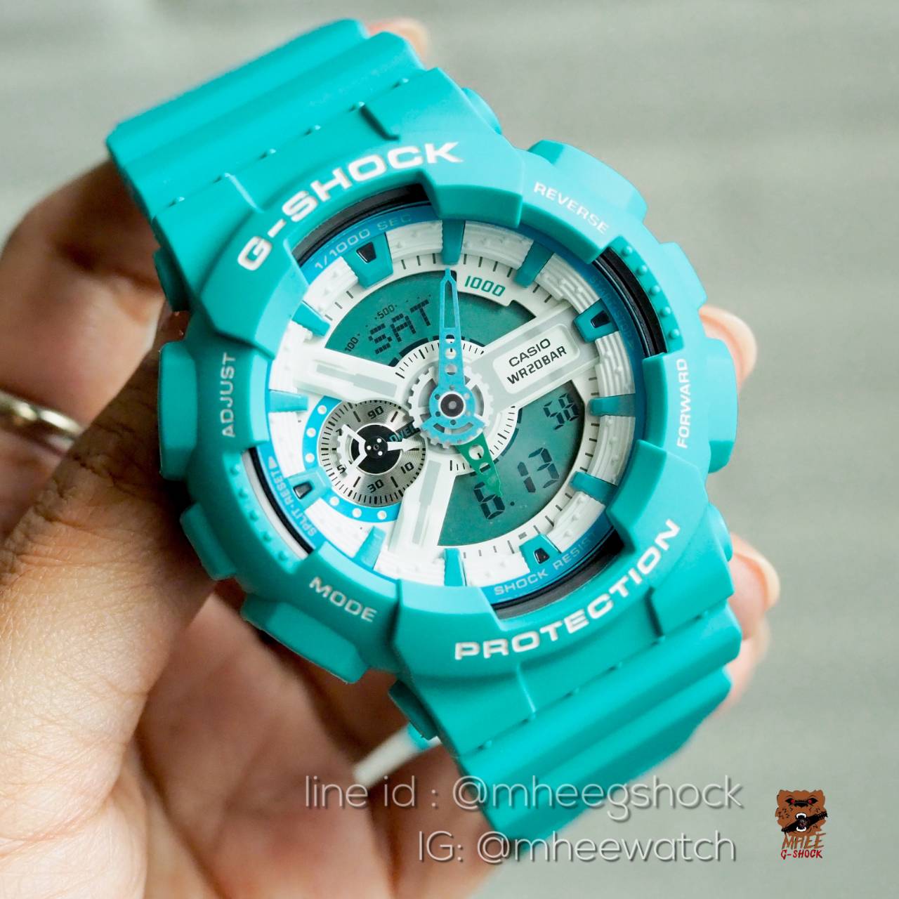 G-Shock รุ่น GA-110SN-3ADR (Rare Item)