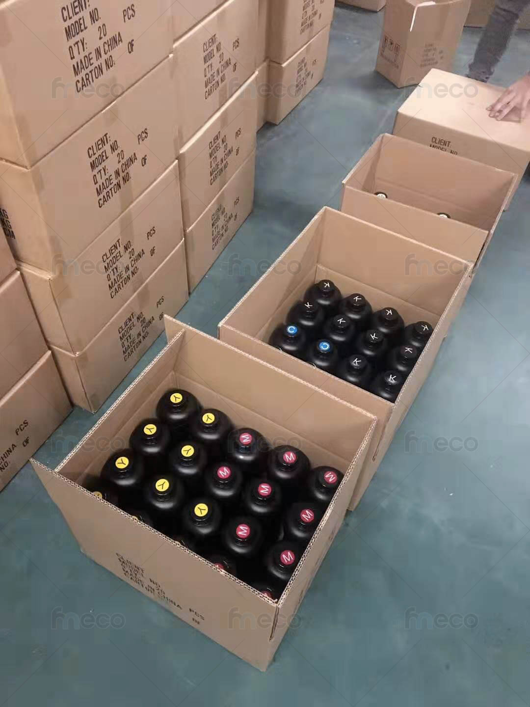 หมึกพิมพ์ UV นุ่ม soft สี ขูดไม่ออก ไม่หลุด กันน้ำ สำหรับเครื่องพิมพ์ UV DX5 DX7 DX10 TX800 DX11 XP600 PrintHead