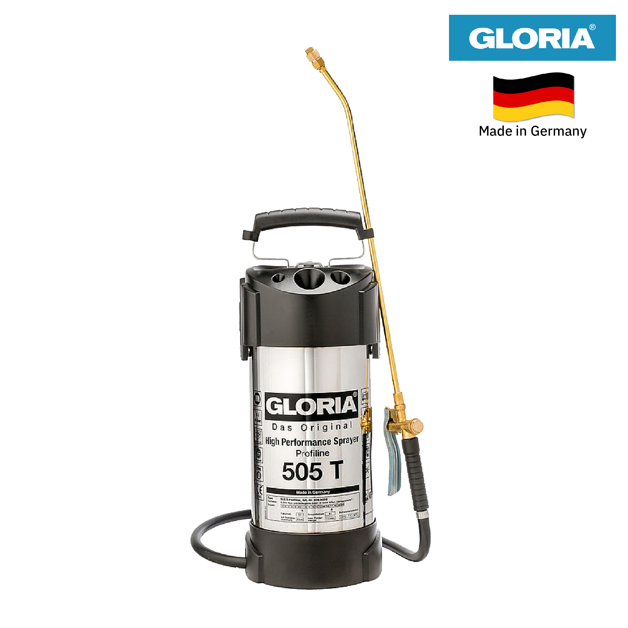 เครื่องพ่นสารเคมี Gloria รุ่น 505T ถังสแตนเลส