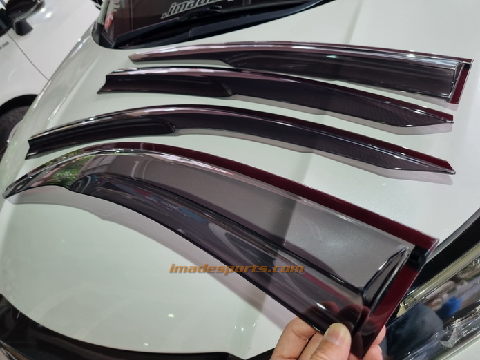 กันสาด HRV MUGEN Style (Taiwan made)