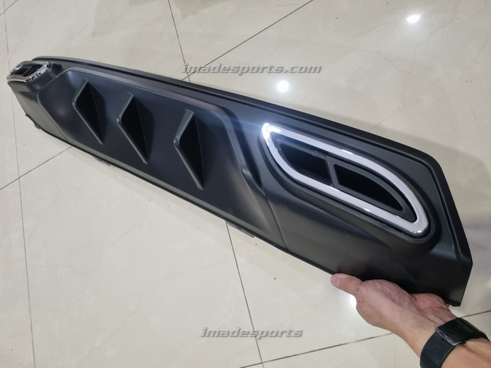 ลิ้นหลัง Diffuser SPORT Civic FC