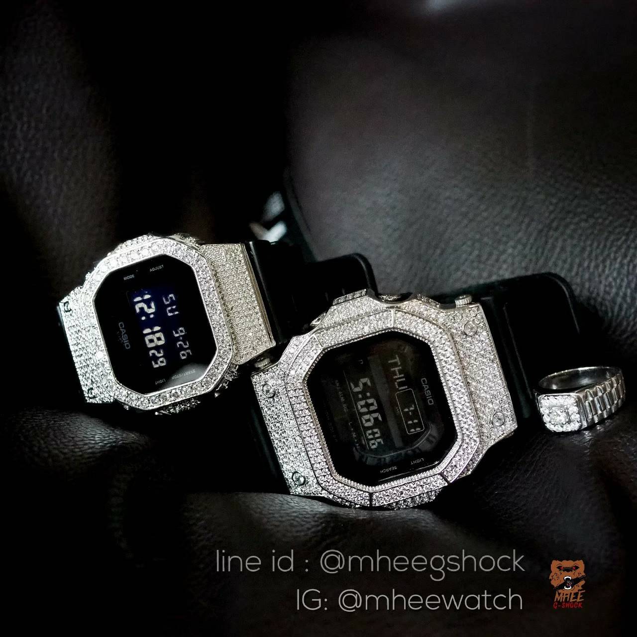 G-Shock BlingBling คู่รักยักษ์เพชร