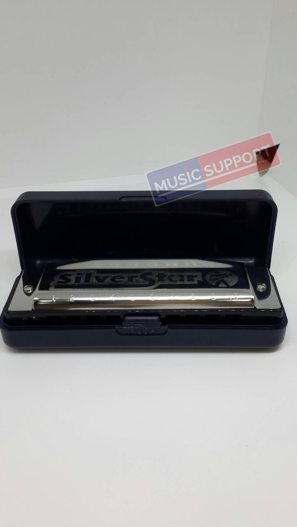 HOHNER Silver Star Harmonica In Bb ฮาร์โมนิก้า (เม้าส์ออแกน)