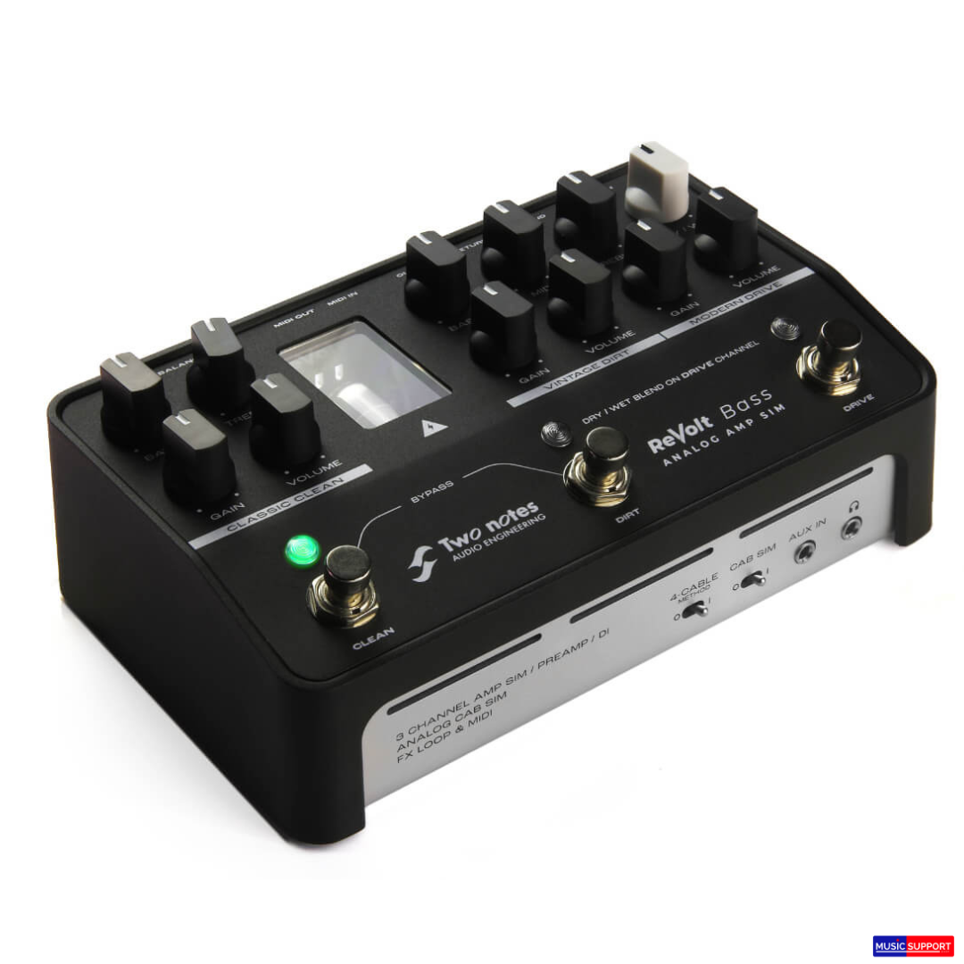 เอฟเฟคเบส Two Notes ReVolt Bass Analog Amp Sim