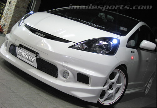 โคมดำโคมเทาดำสปอร์ต Honda Jazz