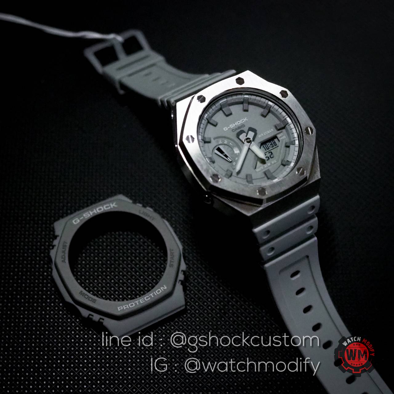 นาฬิกา G-Shock Metal Face AP รุ่น GA-2110ET-8 ของแท้ ประกันศูนย์