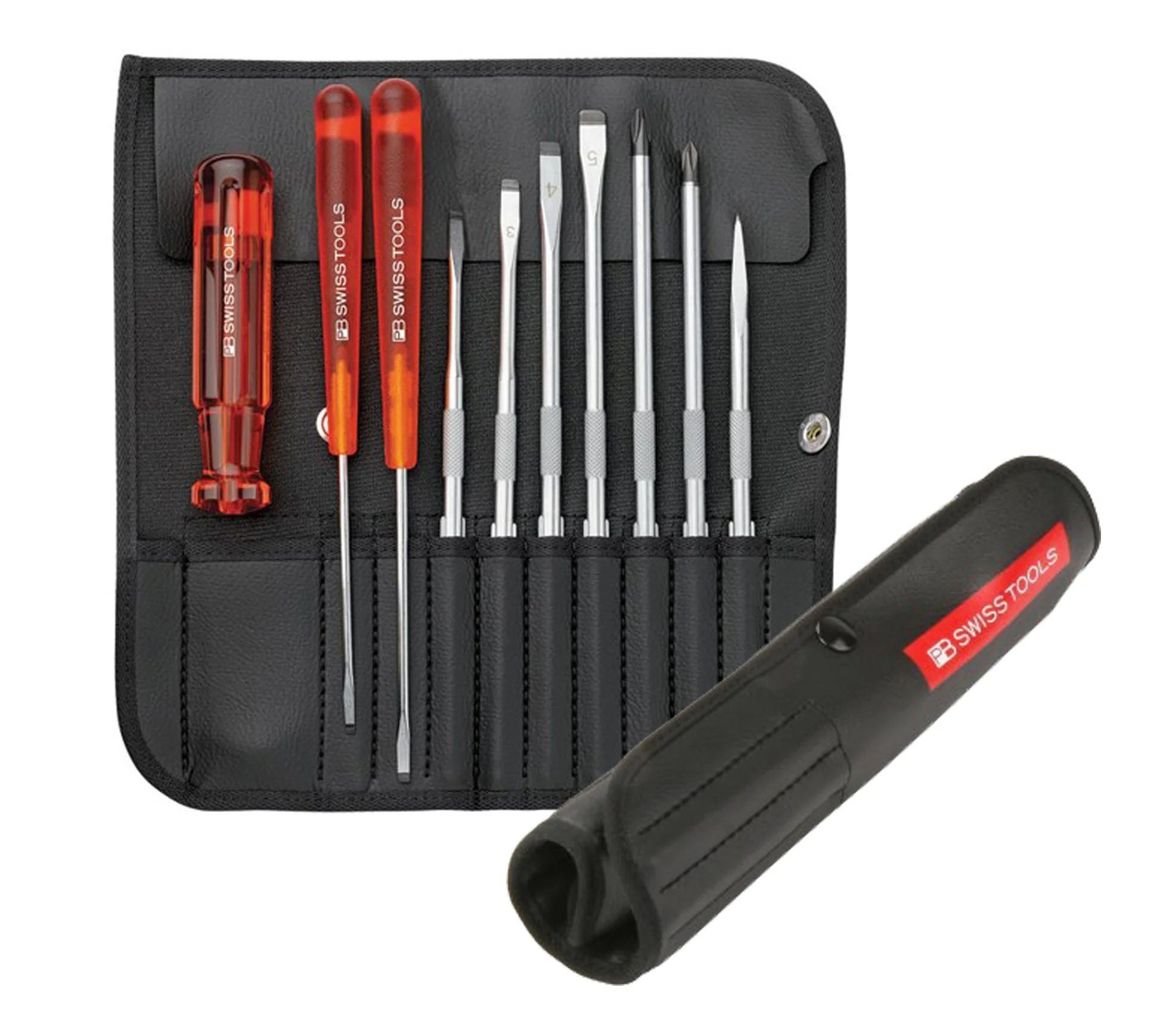PB SWISS TOOLS ไขควงชุด NO.215-L