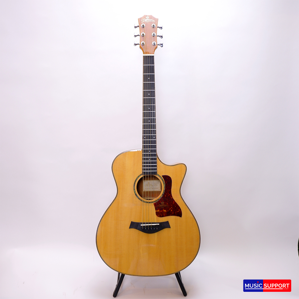 Ressonance R-1SGA กีตาร์โปร่งไม้หน้าแท้
