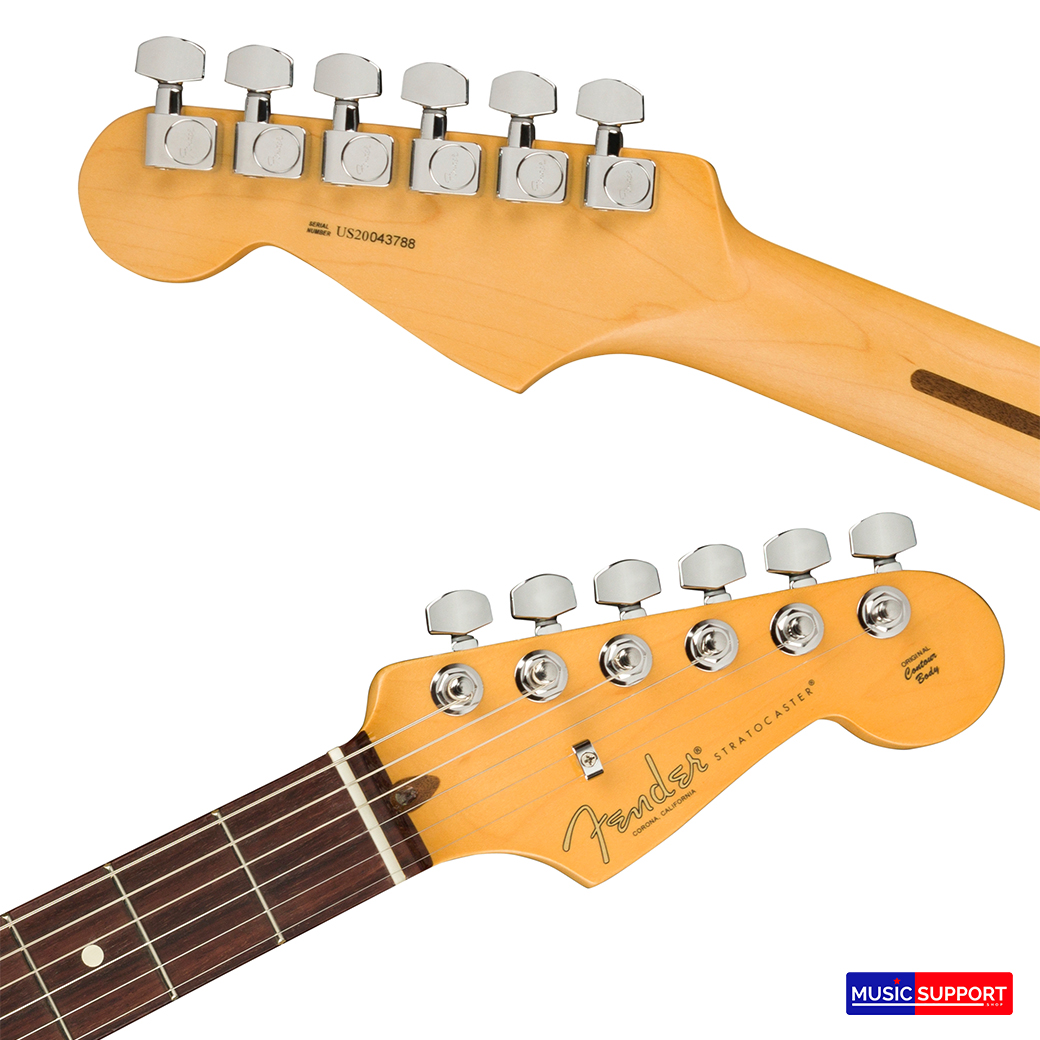 กีตาร์ไฟฟ้า Fender American Professional II Stratocaster HSS RW