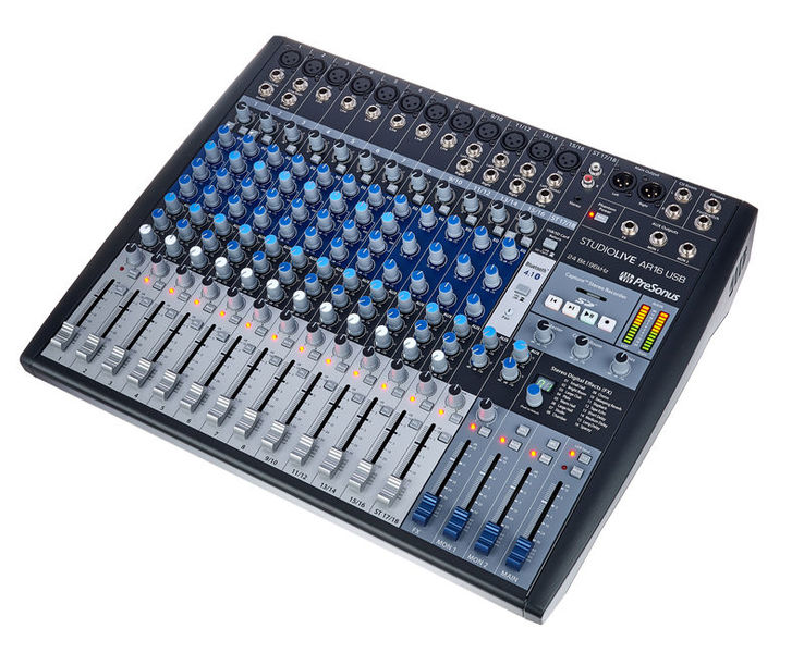 มิ๊กเซอร์ PreSonus StudioLive AR16 USB