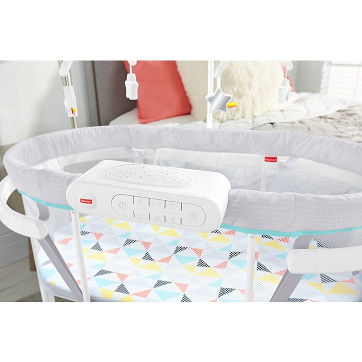 Fisher Price Soothing Motions Bassinet เปลไกวมีระบบสั่น