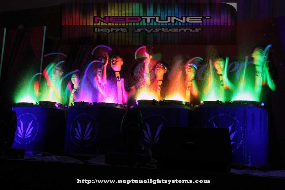 ไม้กลองเรืองแสง Led Rockstix 2 Pro - Colour Changing Led Light Up Drum Sticks