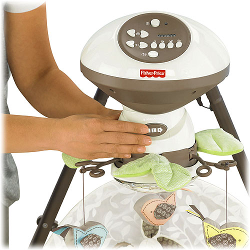 Fisher Price Cradle N Swing, My Little Snugabunny เปลสวิง เปลไกวไฟฟ้า ใช้ไฟบ้านได้