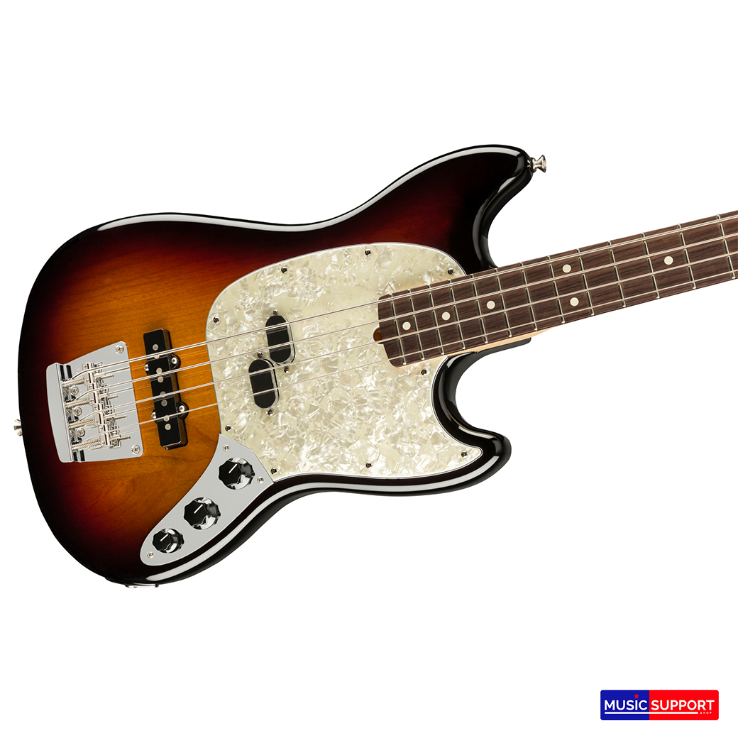 เบสไฟฟ้า Fender American Performer Mustang® Bass 3-Color Sunburst