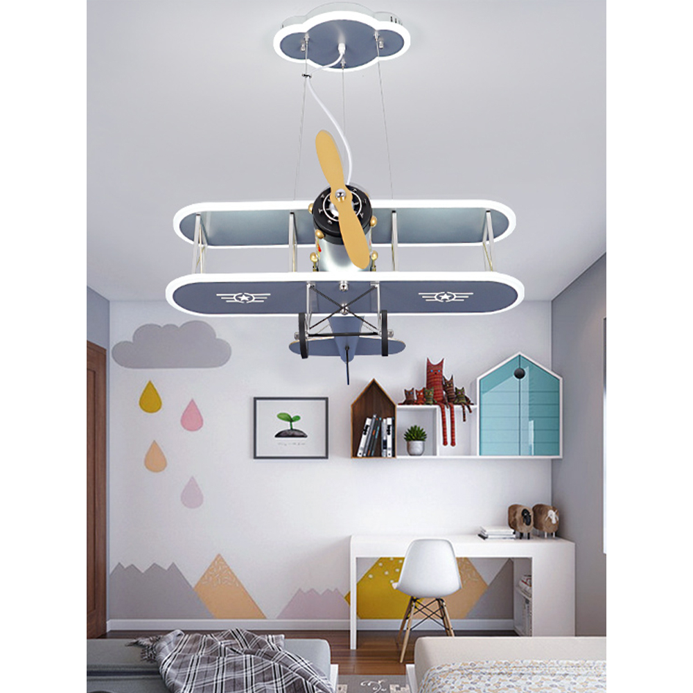 CT169A118 SOTMIA โคมไฟเครื่องบิน เครื่องบิน โคมไฟแต่งห้องเด็ก โคมไฟ โคมไฟห้องนอน