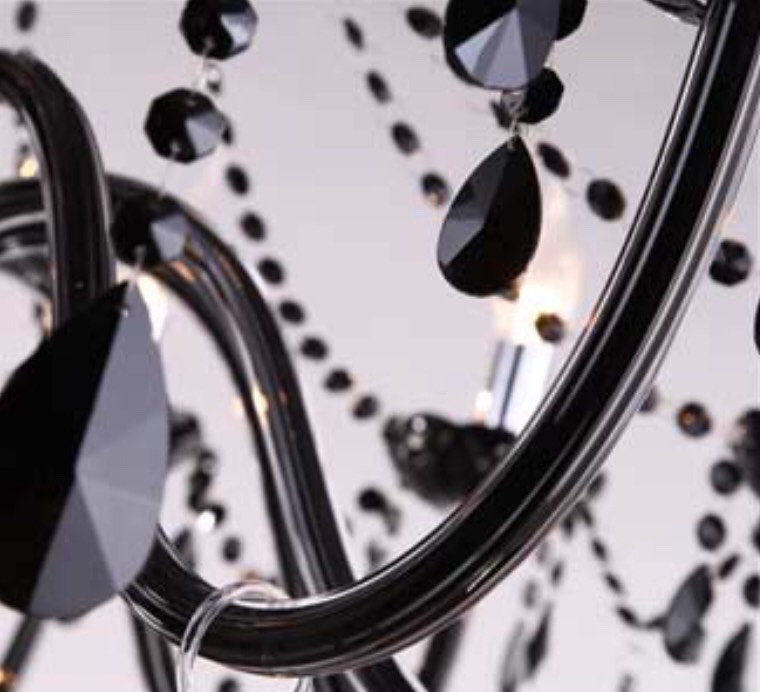 CT001A017 SOTMIA โคมไฟระย้าสีดำ chandelier modern โคมไฟเพดาน โคมไฟระย้า โคมระย้า โคมไฟเชิงเทียน โคมระย้าวินเทจ