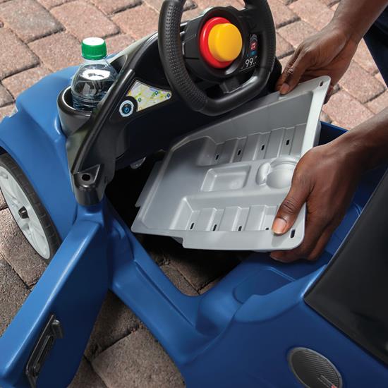 Step2 Turbo Coupe Foot-to-Floor Ride On Blue